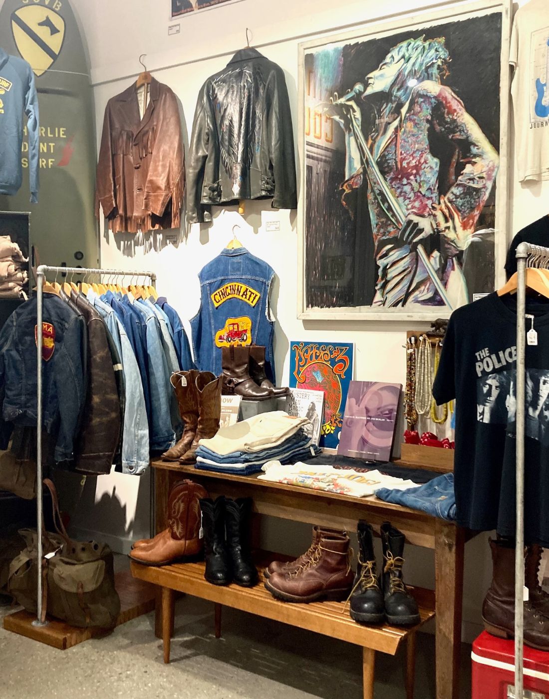 Vintage 1986 Starship Hoopla Tour Jersey – Soft Cotton Band Tee