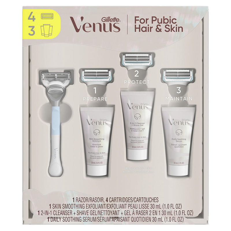 Venus Intimate Grooming Set for Women