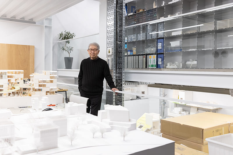 山本理顕が考える「建築を通じたコミュニティの創出」とは