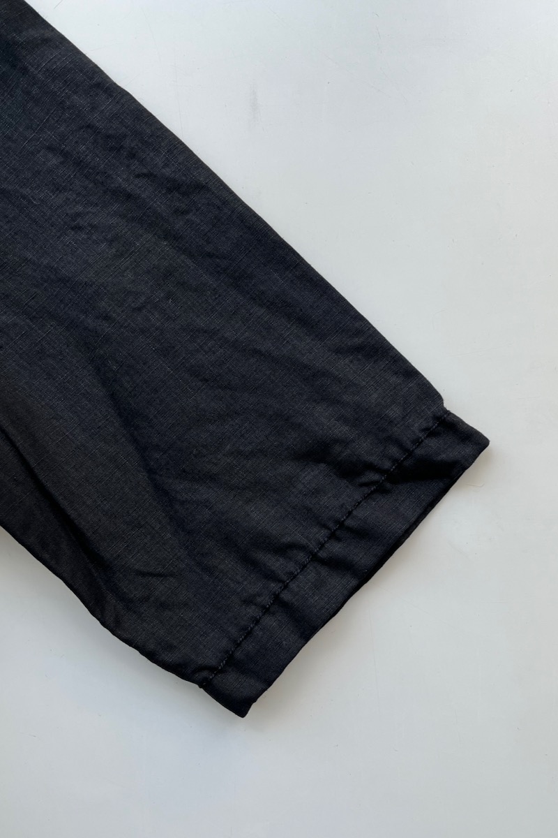 homspun リネンバイオ フロントギャザー6分袖ブラウスジャケット – SUSCON