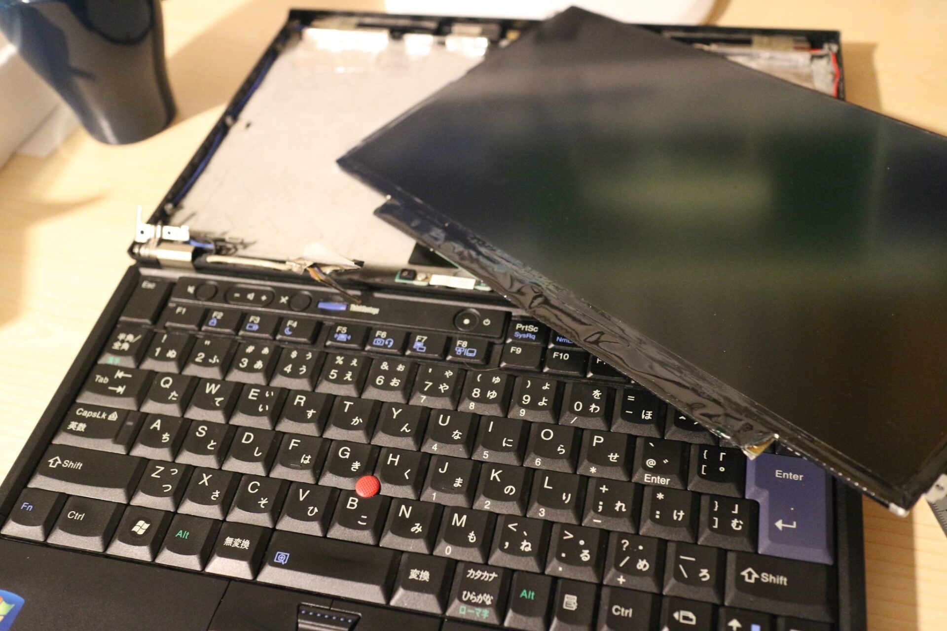 Lenovo X220を魔改造＊WAN搭載、IPS化 – ススミカマガジン