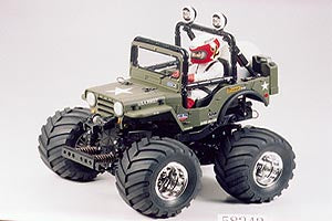 Tamiya Wild Willy 2 WR-02 kit – Sussex Model Centre