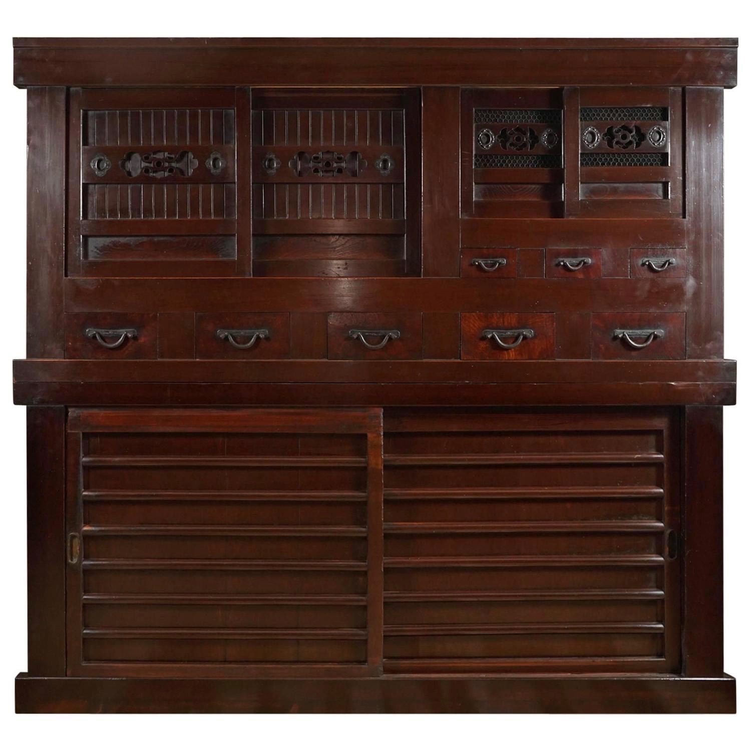 Japanese kitchen Tansu | Sutter Antiques | Hudson, NY