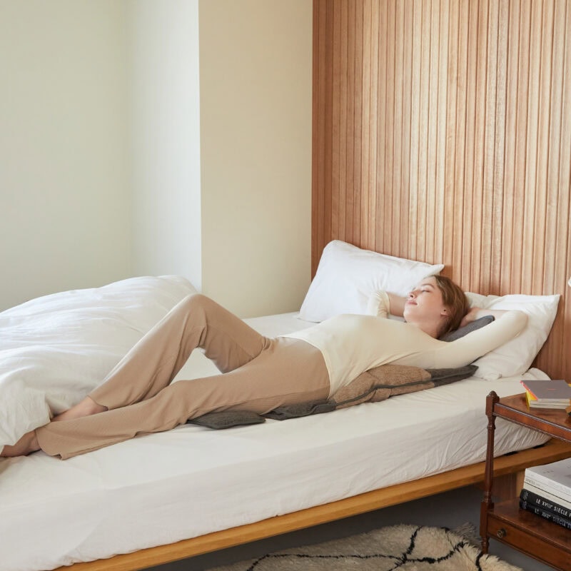 画期的！ドクターエアー「マッサージシート」は持ち運びができどこでも