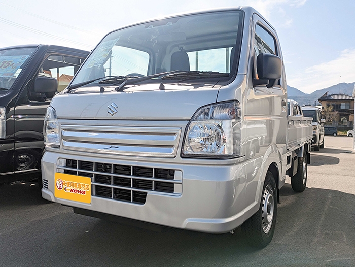 キャリィトラック（KC エアコンパワステ 4AT）／未使用車 |販売車種