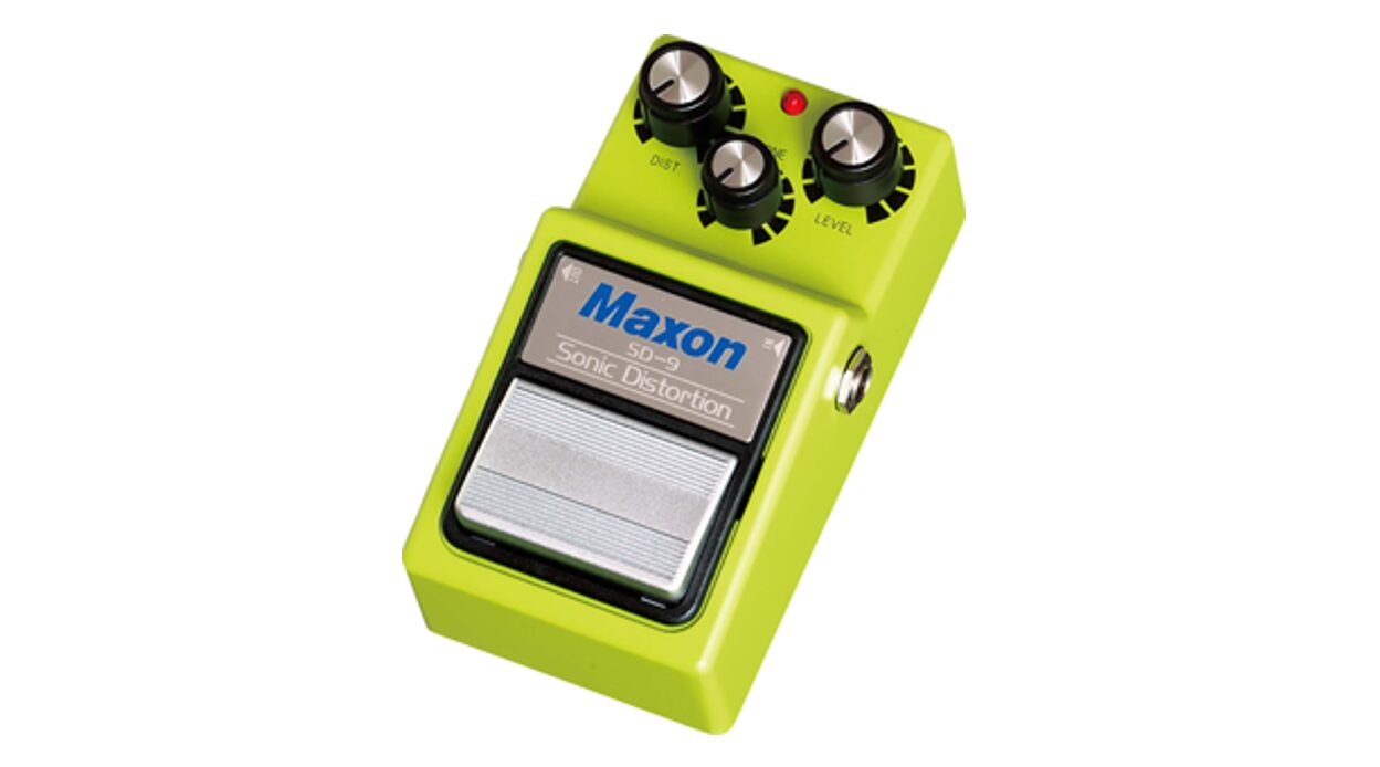 MAXON / SD9 Sonic Distortion その使い方とレビューについて。 - いい