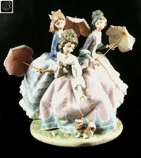 リヤドロ】【三姉妹】【限定品3000体】【1492】