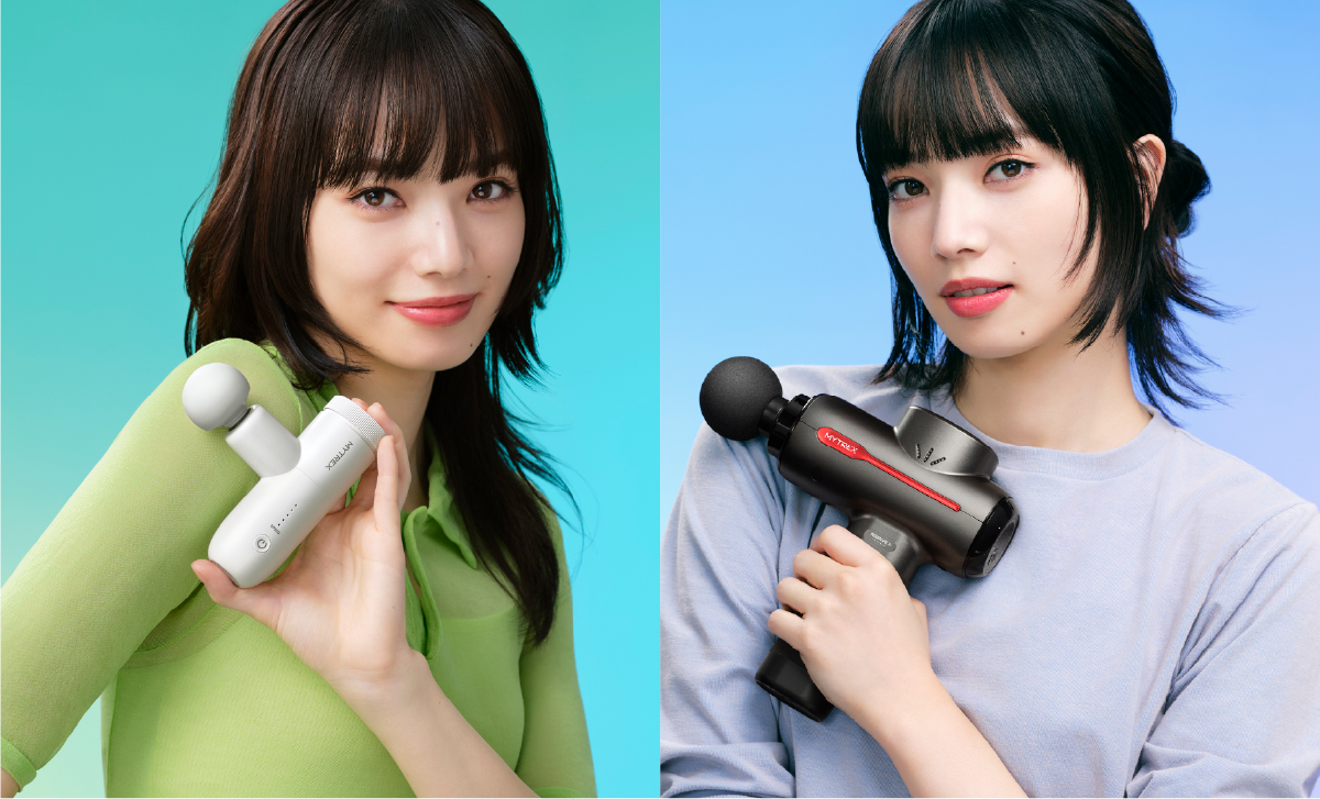 小松菜奈がイメージキャラクターに就任｜MYTREX ReBIVE シリーズ｜速さ