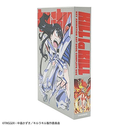 CDJapan : Kill La Kill Animation Original Drawings Vol.1-3 Box Set