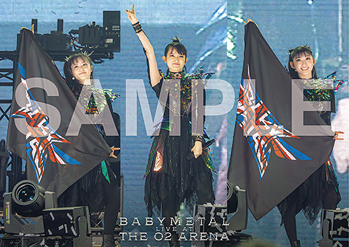 CDJapan : BABYMETAL - LIVE AT THE O2 ARENA [Limited Edition