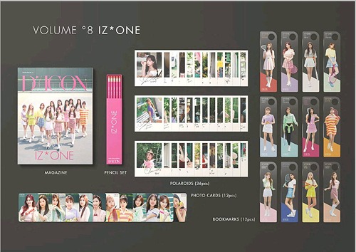 CDJapan : Dicon vol.8 IZ*ONE Photobook 