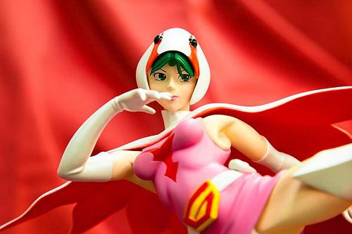 CDJapan : Science Ninja Team Gatchaman -Jun the Swan- Figure/Doll