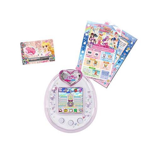 CDJapan : Tamagotchi Tamagotchi P's feat. Aikatsu! Set Hobby