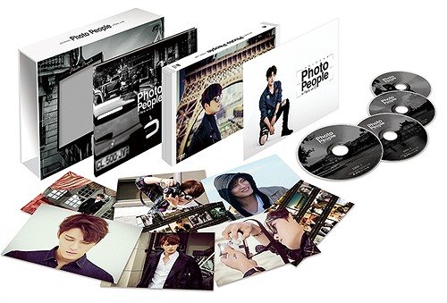 CDJapan : JAEJOONG Photo People in Paris vol.2 DVD Box Variety