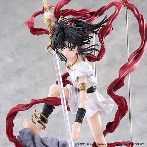 CDJapan : CLAMP Exhibition Commemoration Ashura Scale Figure CLAMP