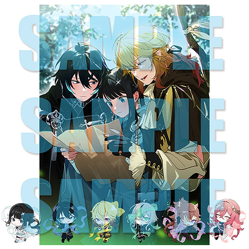 CDJapan : OVER REQUIEMZ [Special Edition] [Special Stella Set] w