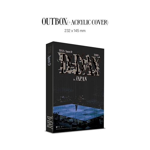 CDJapan : SUGA | Agust D TOUR 'D-DAY' in JAPAN (w/ BTS JAPAN