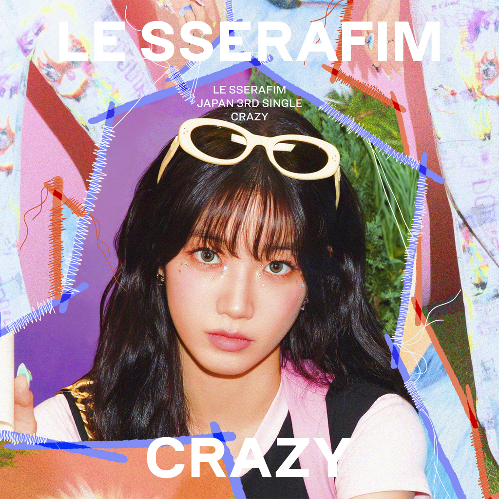 CDJapan : CRAZY [Limited KAZUHA Solo Jacket Edition] LE SSERAFIM