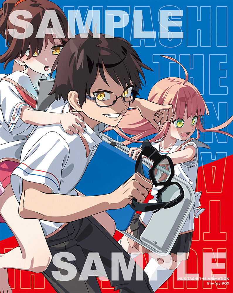 CDJapan : Nukitashi THE ANIMATION Blu-ray Box Part 1 of 2 [w