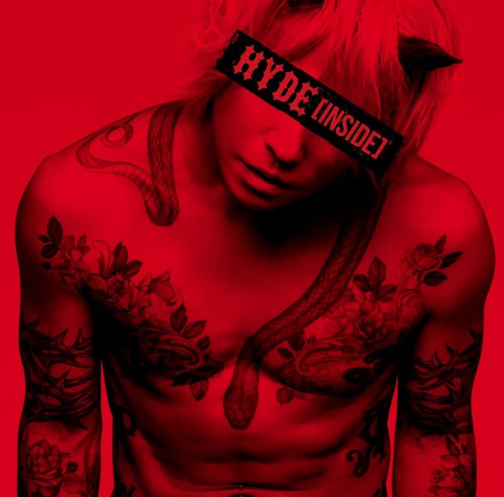 CDJapan : HYDE [INSIDE] [Limited Release] [UNIVERSAL MUSIC STORE