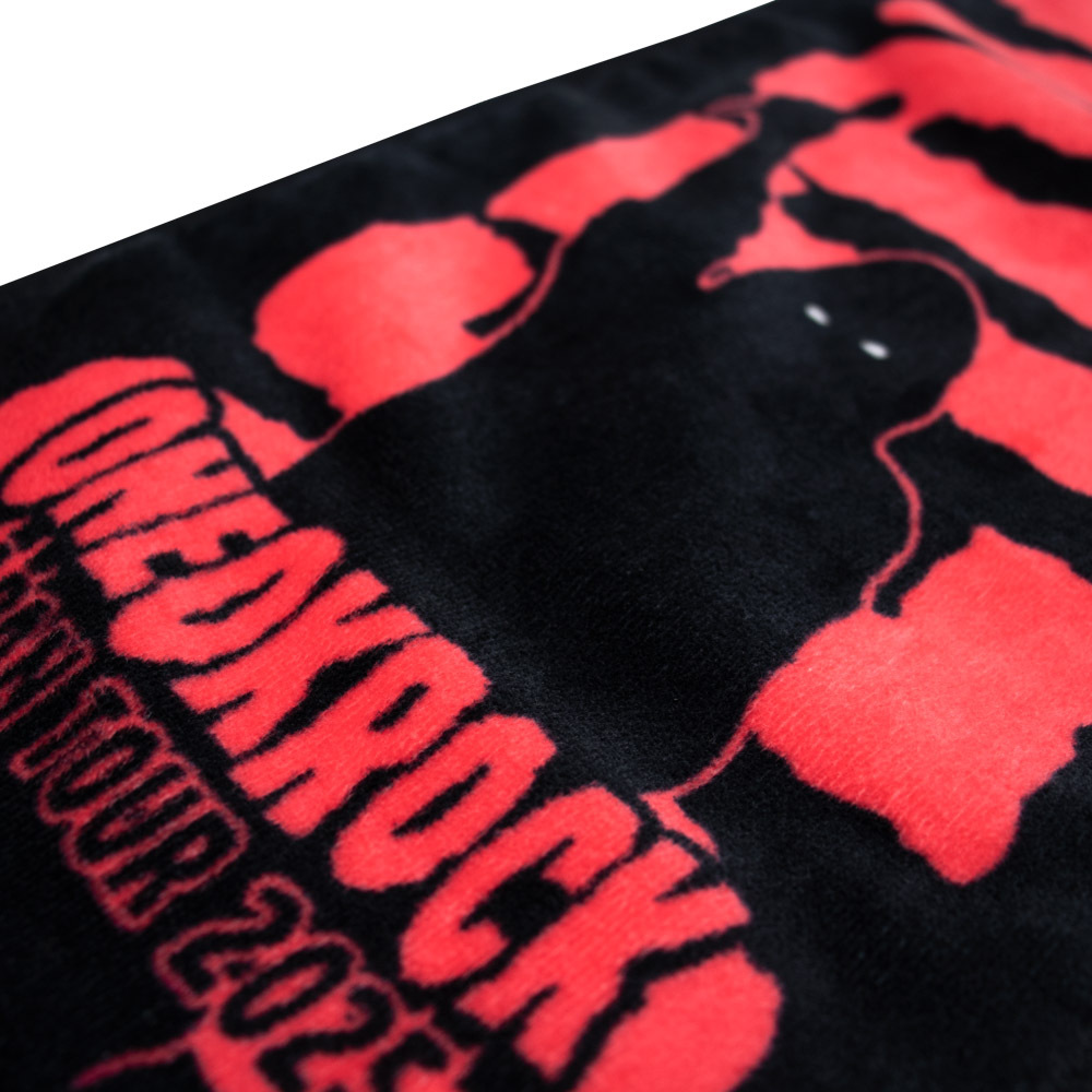 CDJapan : [Make-to-Order] ONE OK ROCK 2025 DETOX JAPAN Scarf Towel