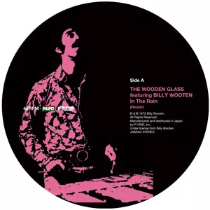 WOODEN GLASS FEATURING BILLY WOOTEN / ウドゥン・グラス