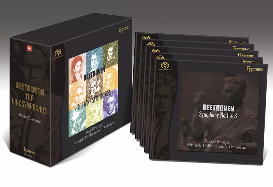 B!] BEETHOVEN: COMPLETE SYMPHONIES (SACD) / ベートーヴェン: 交響曲