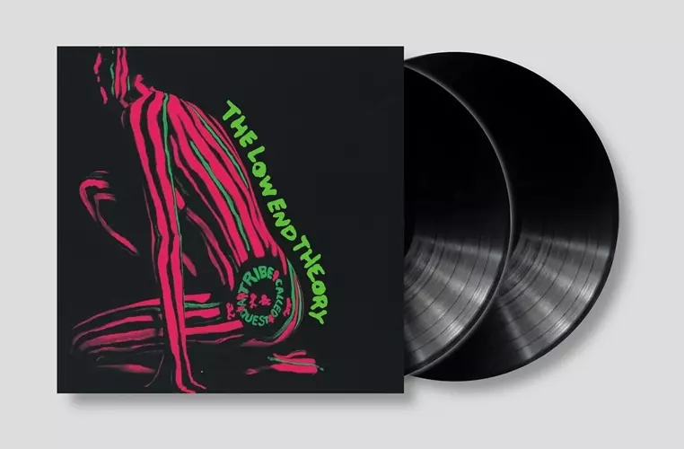THE LOW END THEORY (LP)/A TRIBE CALLED QUEST/ア・トライブ