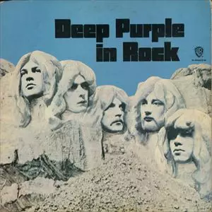 IN ROCK / ディープ・パープル・イン・ロック/DEEP PURPLE/ディープ