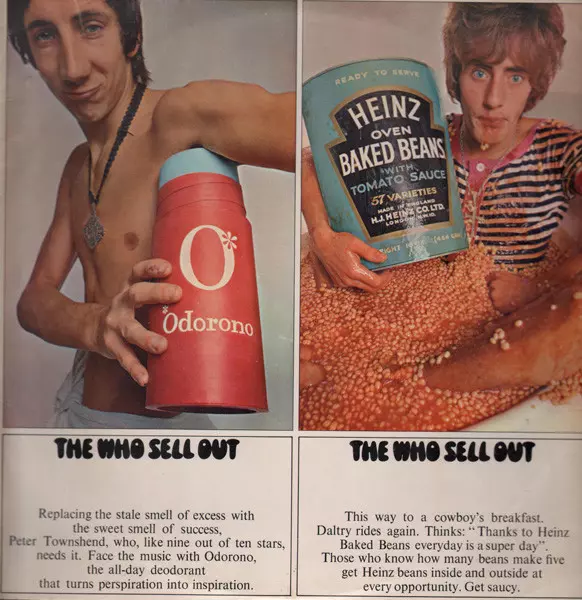 SELL OUT/THE WHO/ザ・フー｜OLD ROCK｜ディスクユニオン・オンライン