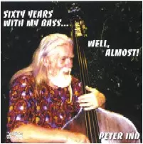 PETER IND / ピーター・インド商品一覧｜JAZZ｜ディスクユニオン