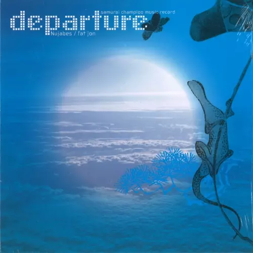 SAMURAI CHAMPLOO MUSIC RECORD - DEPARTURE (2LP) (REISSUE)/Nujabes