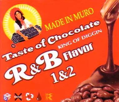TASTE OF CHOCOLATE R&B FLAVOR 1&2/DJ MURO/DJムロ｜HIPHOP/R&B