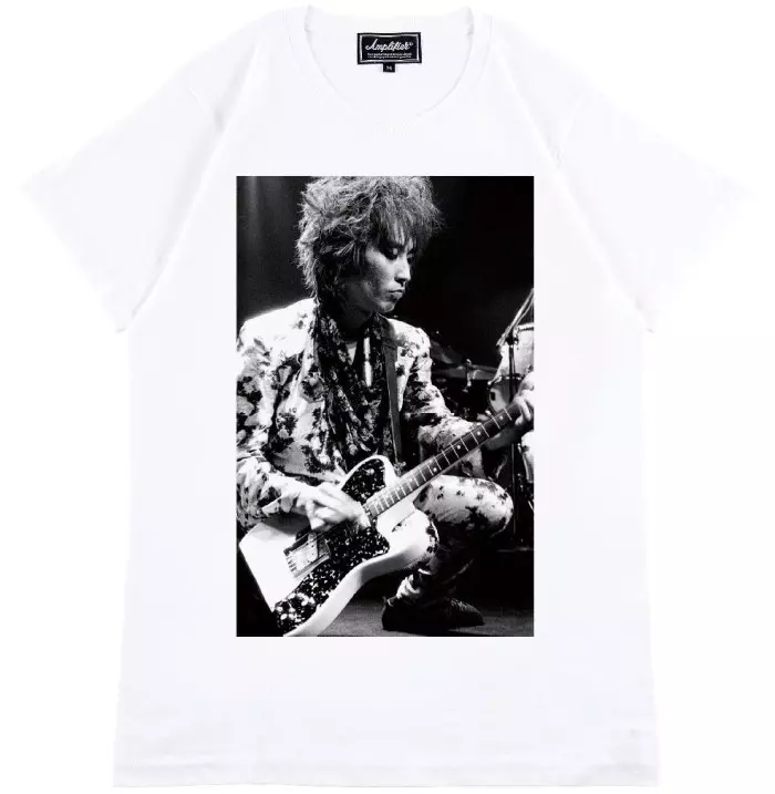 Amplifier “村越・HARRY・弘明” TEE design B WHITE L/HARRY(村越弘明