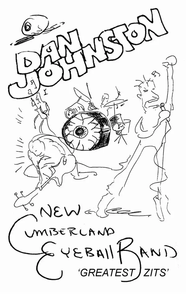 予約♪ DANIEL JOHNSTON ダニエル・ジョンストン 1979年~1980未発表