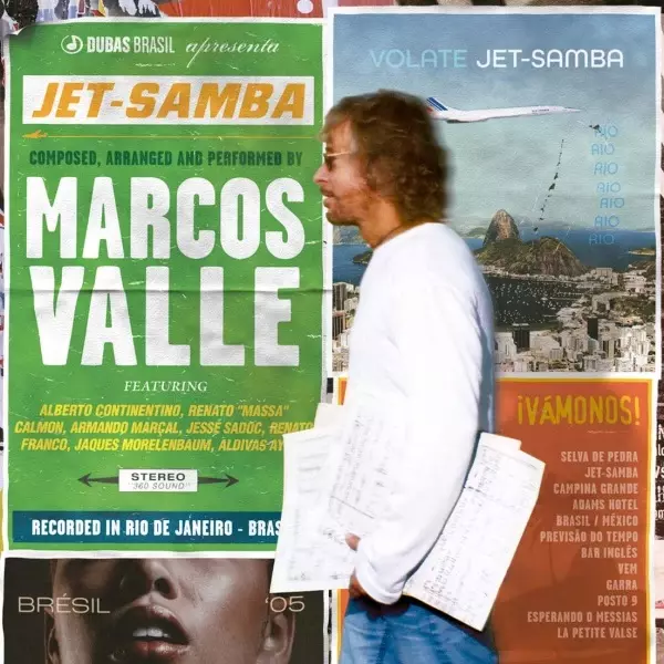 JET-SAMBA/MARCOS VALLE/マルコス・ヴァーリ/まさかの!マルコス