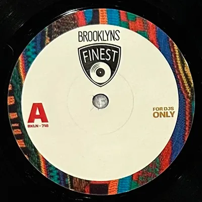 BROOKLYN'S FINEST / SKY'S THE LIMIT (7inch)/JAY-Z / THE NOTORIOUS