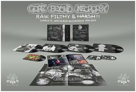 RAW, FILTHY & HARSH!!! - BOX (LP+7