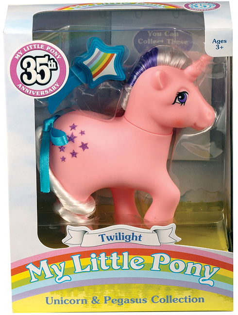 Retro My Little Pony - Kiddlestix Toys