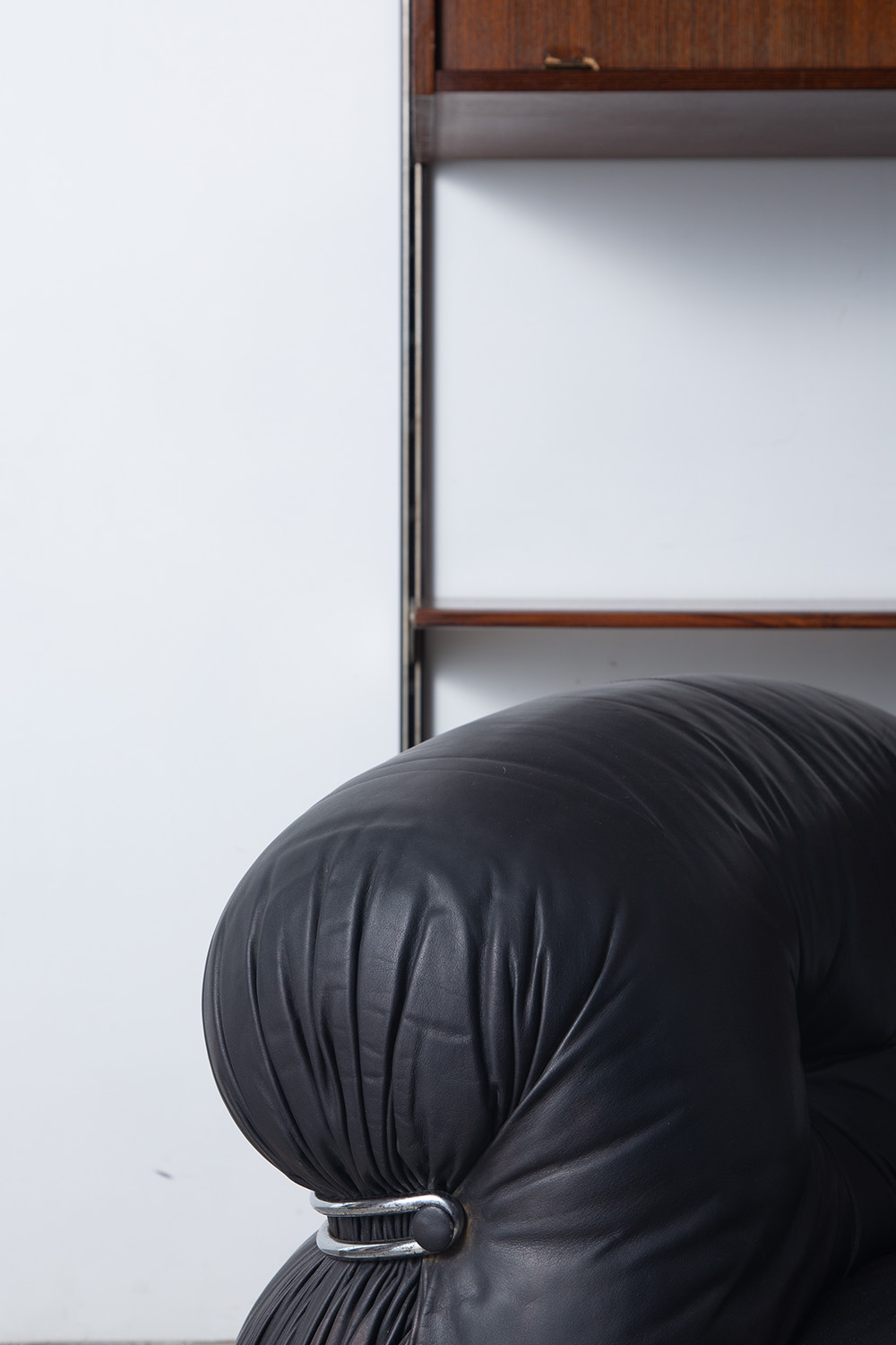 stoop | 'SORIANA' Long Seat Sofa by Afra and Tobia Scarpa for