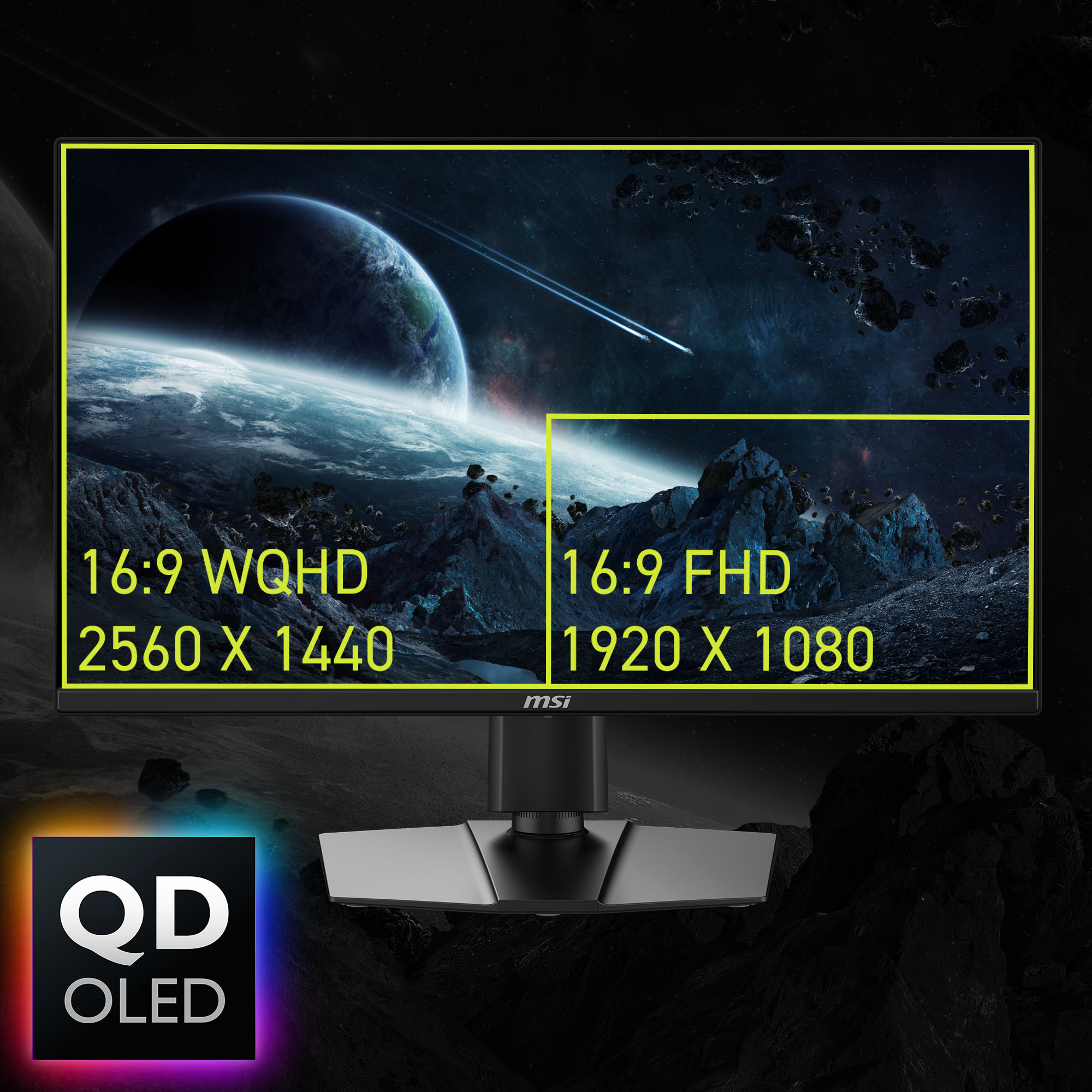 MSI MAG 272QP QD-OLED X24 27