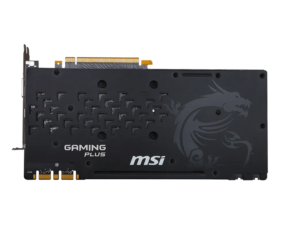 Overview GeForce GTX 1080 GAMING X+ 8G | MSI USA