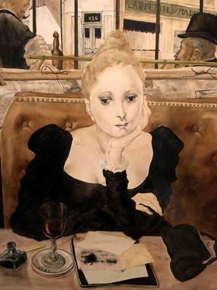 Foujita, l'oeuvre d'une vie à la Maison de la culture du Japon à