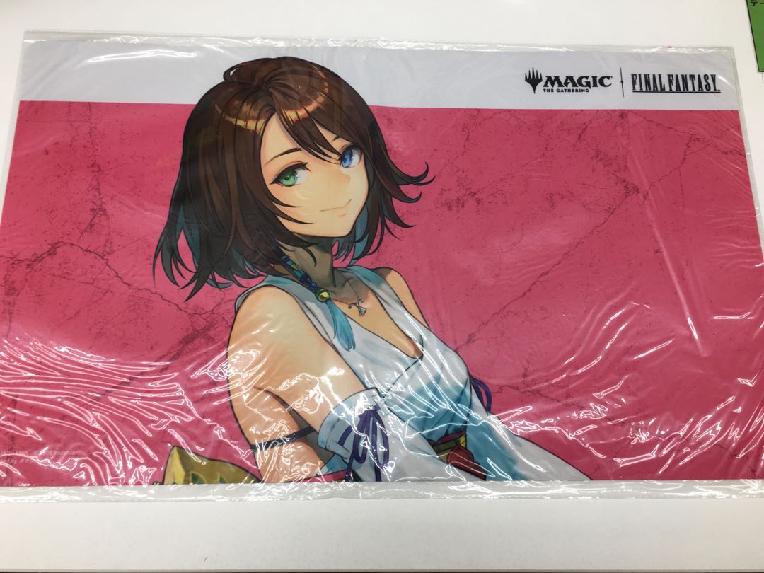 MTG ユウナ プレイマット MTG ユウナプレイマット Amazon.co.jp