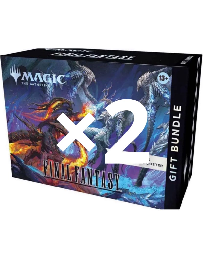 マジック：ザ・ギャザリング FINAL FANTASY GIFT BUNDLE MTG FF ギフト