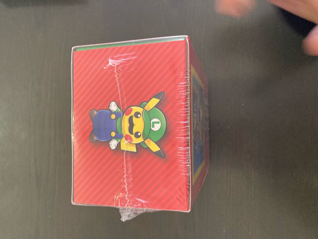 専用 スペシャルBOX マリオピカチュウ 未開封BOX 1BOXの通販 つき