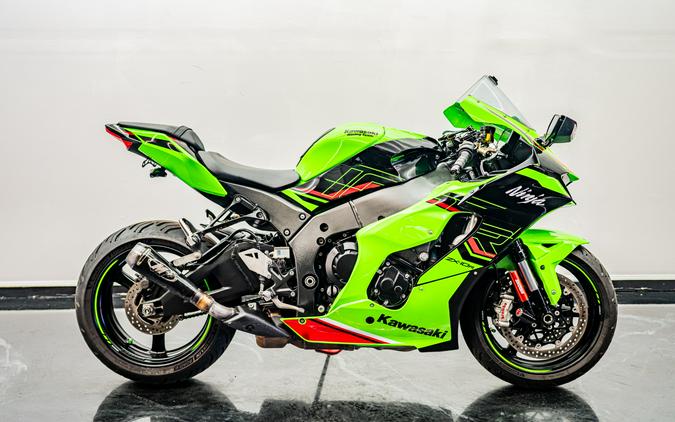 2024 Kawasaki Ninja ZX-10R ABS KRT Edition motorcycles for sale