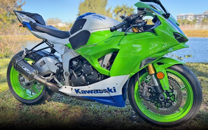 Used 2024 Kawasaki Ninja ZX-6R 40th Anniversary Edition ABS