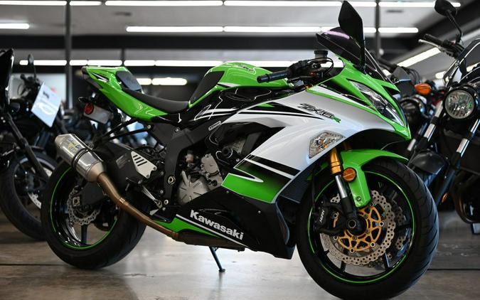 2015 Kawasaki Ninja ZX-6R 30th Anniversary motorcycle for sale