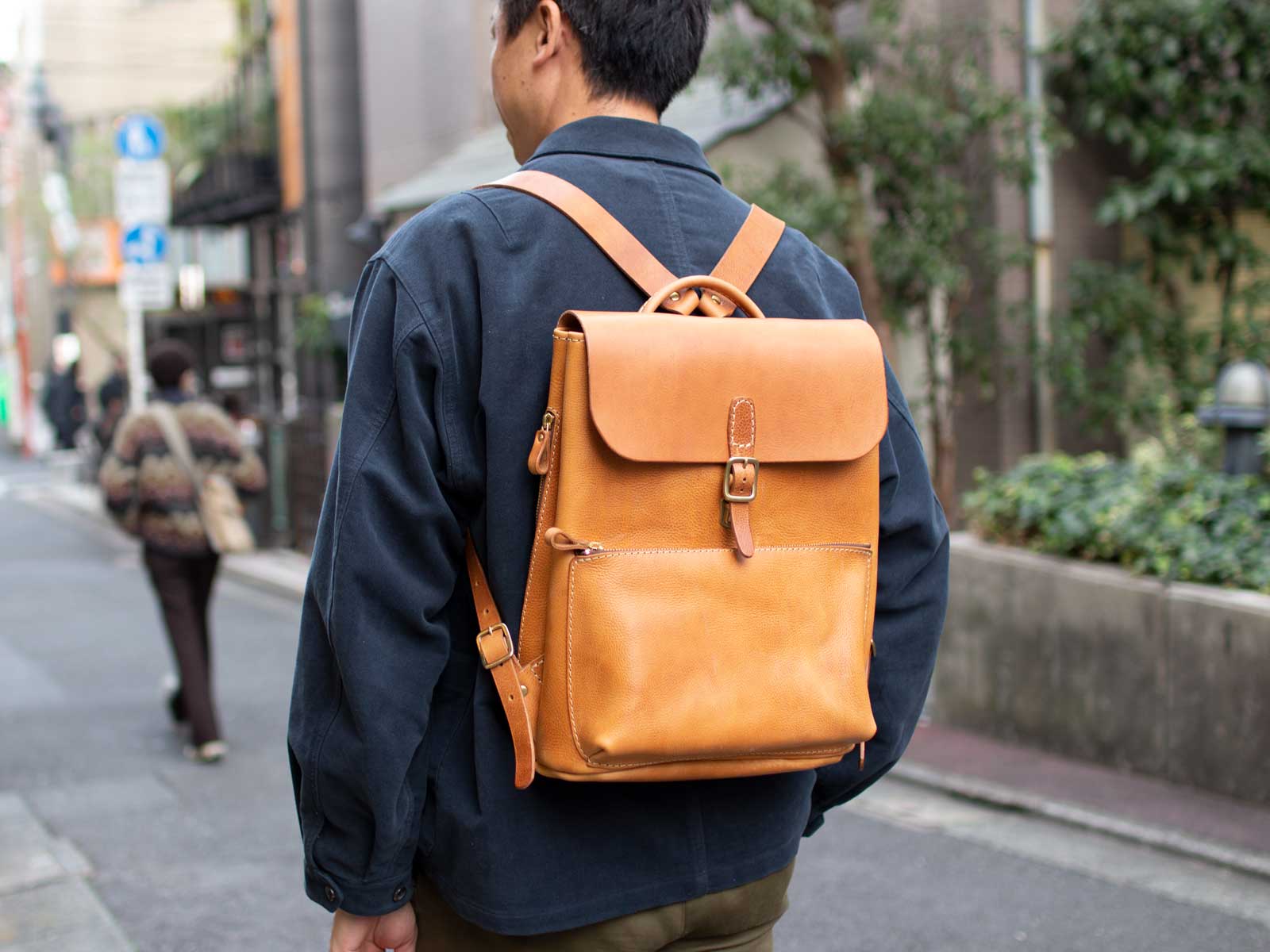 四角リュック M |analogico（アナロジコ）